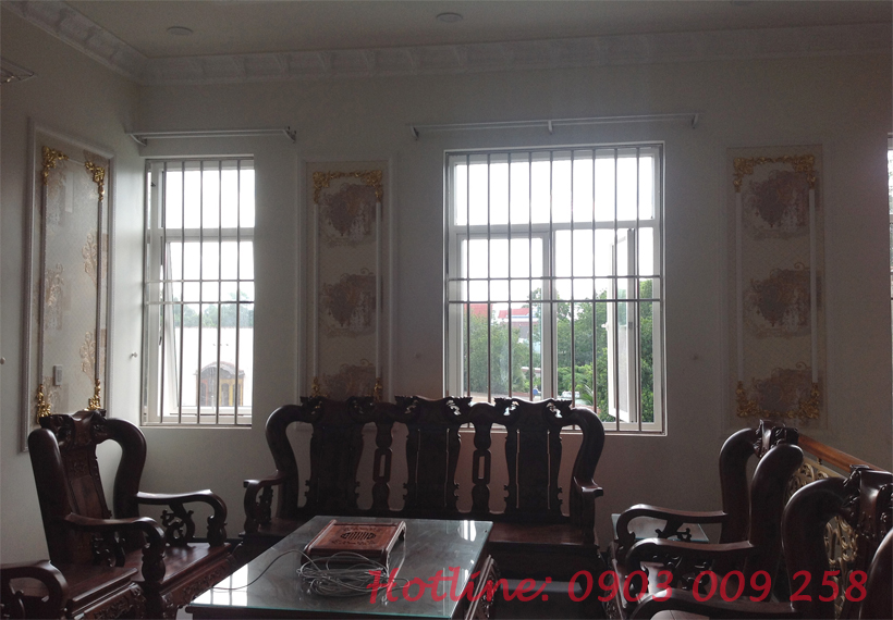 Thi Công Phào Chỉ Nhựa Biệt Thự Phú Giáo Bình Dương
